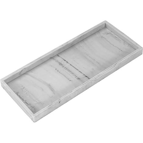 Marble Design Silicone Organizer Tray Non Slip Large (1/5)