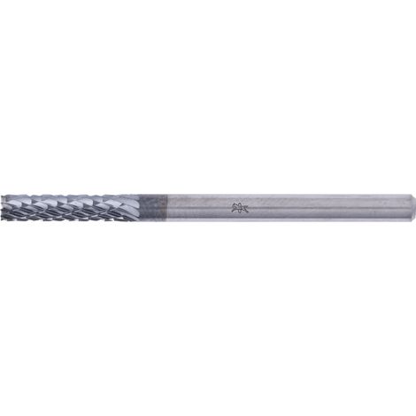 PFERD Tungsten carbide burrs ZYAS 0313/3 Z3 PLUS HC-FEP