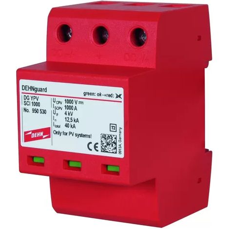 Dehn DEHNguard DG YPV SCI 1000 Mehrpoliger ÜS-Ableiter für PV-Anlagen (1/2)