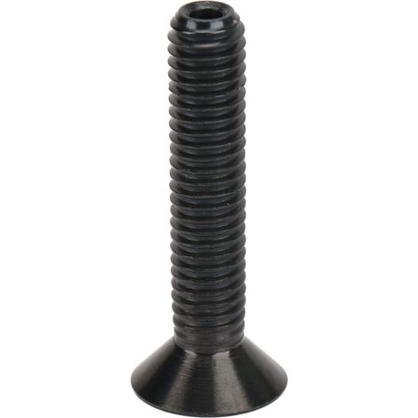 Boulon en titane M6x30 pour fixation de porte-bagages vélo, Noir - Pièce de réparation et renfort cadre (1/5)