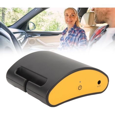 Appareil de massage vibrant portable pour voiture, fixé sur USB, avec trois niveaux de vibration. Cet appareil de massage et de vibration portable est idéal pour les personnes sédentaires souhaitant b (1/5)