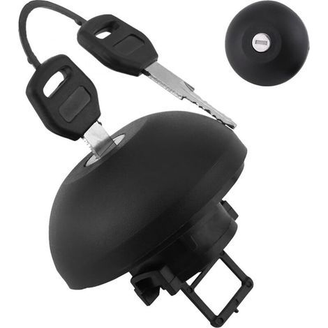 Tappo serbatoio carburante con chiavi, tappo serbatoio compatibile con Renault Master II, Clio, Kangoo, Trafic (1998-2010), tappo serbatoio OEM Ref. 7701471585, tappo sportellino di riempimento carbur (1/5)