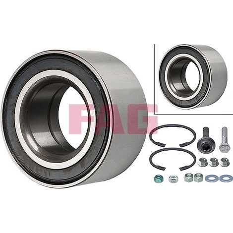 Kit de roulements de roue FAG 713 6101 70 AUDI 893407625C 893498625 893498625A