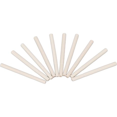 10 tubes 1,5mm pour appareils auditifs, tubes de remplacement en fluorélastomère, excellente transmission sonore, accessoires amplification auditive, lot de 10 pièces (1/5)