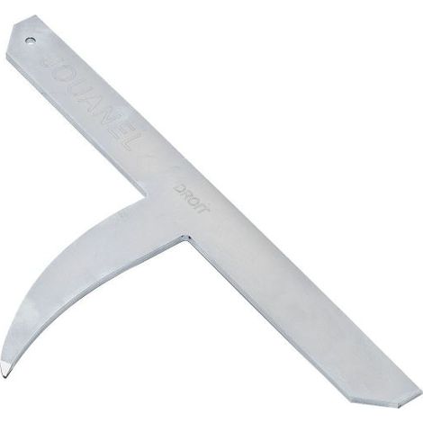Incudine in ardesia ENCD400 dritta 400 mm JOUANEL - 0400098