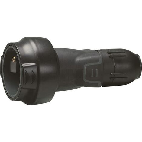 Legrand 050112 Verlängerungskabel mit Verriegelung – 2p+t – 16 A – Kunststoff – IP 44 IK 08 – Kabel ø2,5