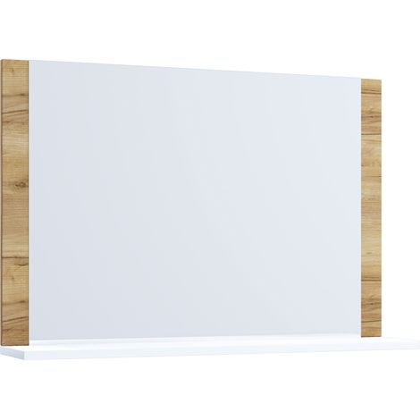 Specchio bagno Specchio da parete Lendas 55x80 cm 55x80x17 - VCM