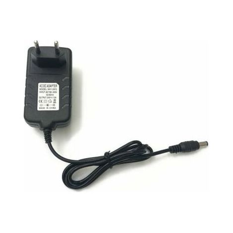 Transformateur de puissance 24W 24V 1.5A avec prise domestique de 220 V à DC 24 V Noir (24W 24V 1.5A) 24v 1.5a, adaptateur secteur SUNone Lampe à ongles LED Light Bar Plug-in Wall Constant Current Swi (1/2)
