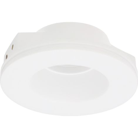 Faretto da incasso rotondo ad anello in gesso GU10 "Aurea" (1/5)