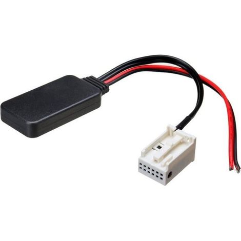 Adaptateur de bluetooth Câble Audio AUX 12PIN Pr Peugeot 207 307 407 308 Citroen C2 C3 RD4-Ywey (1/5)