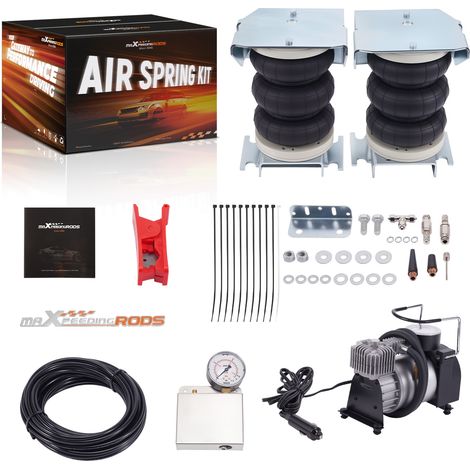 Air Spring Bag Suspension Compressor Kit For Iveco Daily 35S 2014-2024 5280KG (1/5)