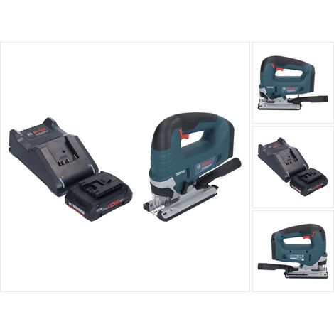 Bosch GST 18V-125 B Professional Scie sauteuse sans fil 18 V 125 mm Brushless + 1x batterie ProCORE 4,0 Ah + chargeur (1/5)