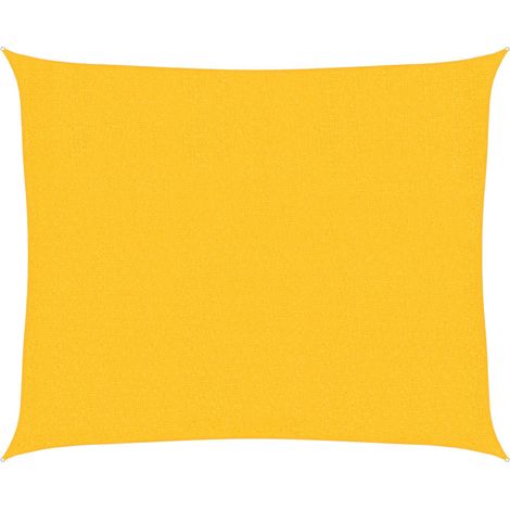 Maison Exclusive - Voile d'ombrage 160 g/m² Jaune 2,5x3 m PEHD (1/5)
