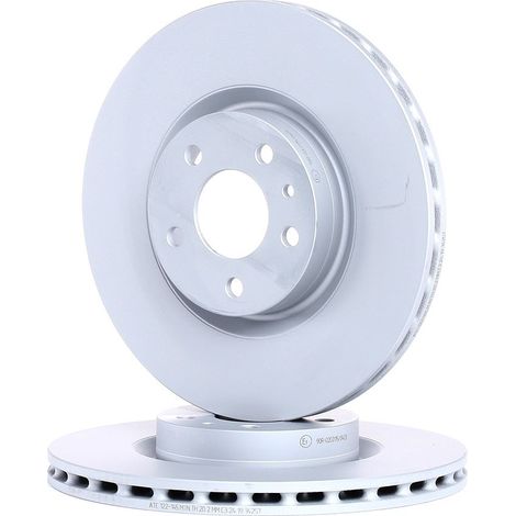 Lot de 2 Disques de frein ATE 24.0122-0145.1 ALFA ROMEO 46445006 5 69 086 (1/3)