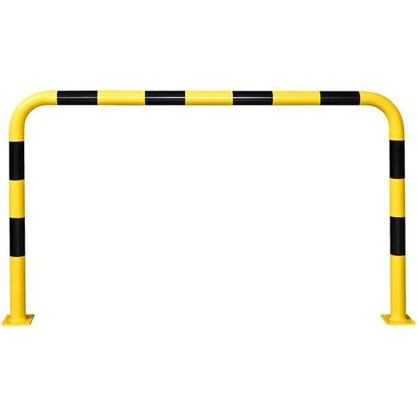 Rammschutzbügel 1200 x 2000mm (HxB) gelb