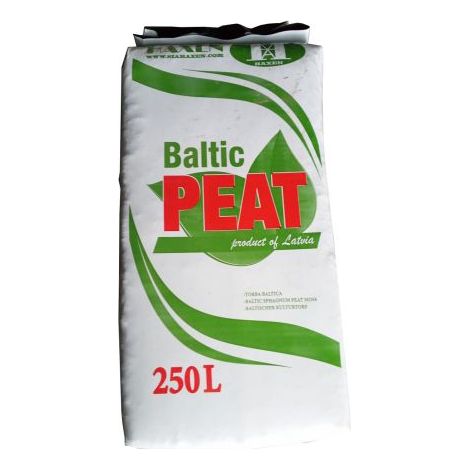 TERRICCIO TORBA ACIDA DI SFAGNO BIONDA 250 LT UNIVERSALE PH4 (00737) (1/2)