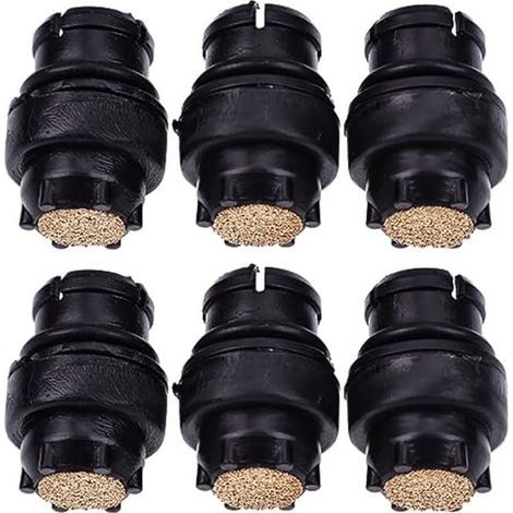 Set of 6 gas tank vent valves 00003505800 compatible with 024 026 Ms260 Ms280 Ms360 Ms440 Bg55 Bg56 (1/5)