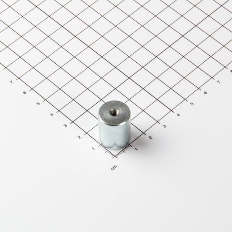 Magna-C Stabgreifer aus AlNiCo Ø16x20mm mit Innengewinde (1/3)