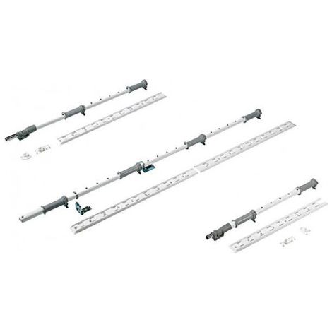 Axe rotatif 9132546li.KH600-750mm blanc (1/2)