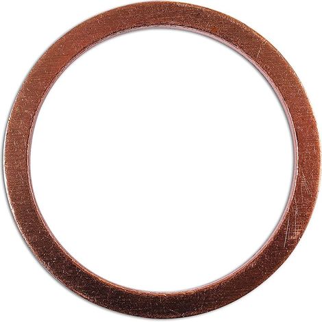 atelier consommables 36785.0 d'huile avec rondelle de cuivre, 26 x 32 x 2 mm-Lot de 10 (1/2)
