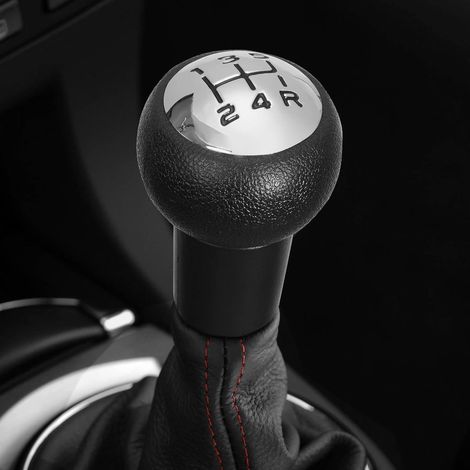 Pommeaux de levier de vitesse, marquages pour boîte 5 vitesses pour Peugeot 206 207 208 307 1007 3008 et Citroën C1 C2 C3 C4 (1/5)