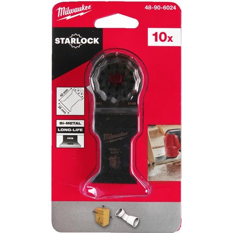 MILWAUKEE MT BRZESZCZOT 35 x 42mm /10szt BIMETALOWY DO CIĘCIA WGŁĘBNEGO