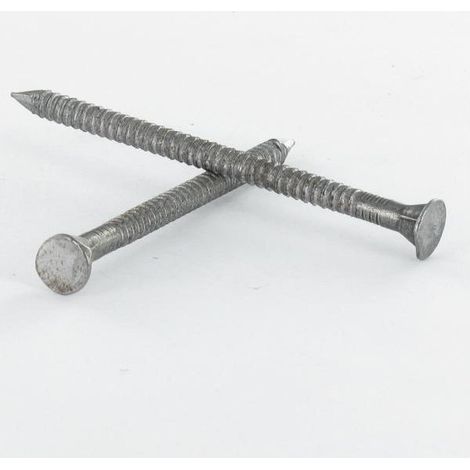 Kg de pointes D'ANCR ANNELEE Tête ronde TR 3.5X30 ZN-1 pièce