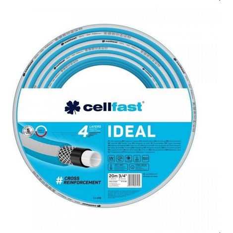 MANGUERA DE JARD脥N IDEAL CELLFAST TAMA脩O: 3/4" LONGITUD: 20 m