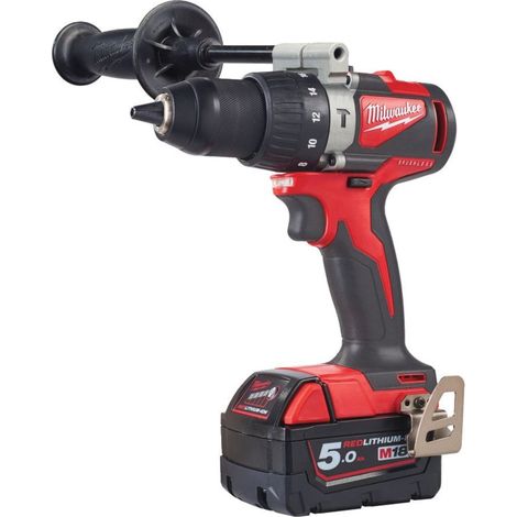 Milwaukee M18BLPD2-502X M18 Brushless Percussion Drill (2x5ah) (1/5)