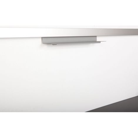Kesseböhmer Linero MosaiQ titangrau Tuchleiste unten von SOTECH