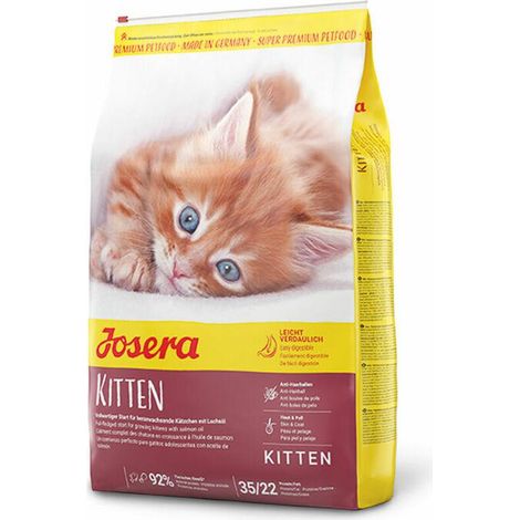 Josera Kitten Katzenfutter für Kätzchen 10 kg wiederverschließbarer Sack