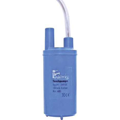 Barwig 044-24 Niedervolt-Tauchpumpe 600 l/h 6 m
