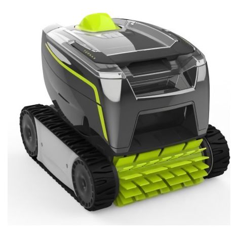 GRE – Robot piscine Tornax GT3220 – Nettoyage fond et parois – Pour piscines enterrées jusqu'à 9 x 4m – Autonome avec câble 16,5m (1/10)
