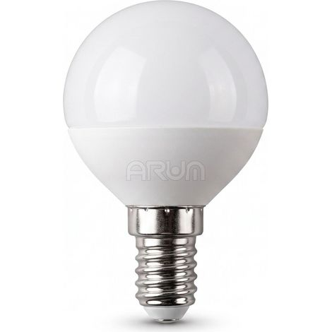 Lampadina LED E27 P45 equivalente 40W 470 lm Classe D Température de Couleur: Bianco neutro 4000K (1/5)
