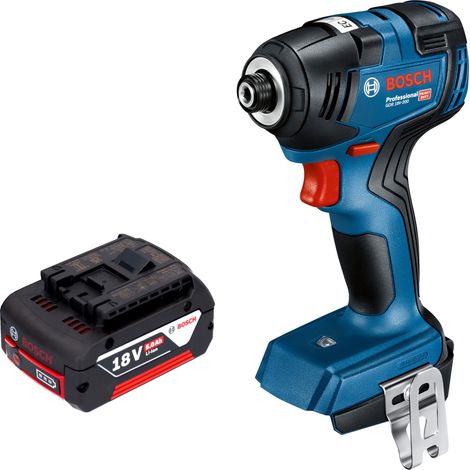 Visseuse à chocs sans fil Bosch GDR 18V-200 Professional 18 V 200 Nm sans balais + 1 batterie 5,0 Ah - sans chargeur (1/5)