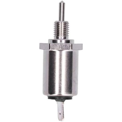 Solénode d'arrêt de carburant pour John Deere M138477 150032801 2860 LT180 LX277 X475 X520 X540 X700 (1/5)