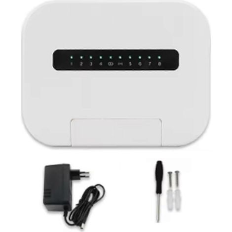 8 Station Tuya WiFi intérieur intelligent arroseur contrôleur système d irrigation télécommande par Phone pour EU (1/5)