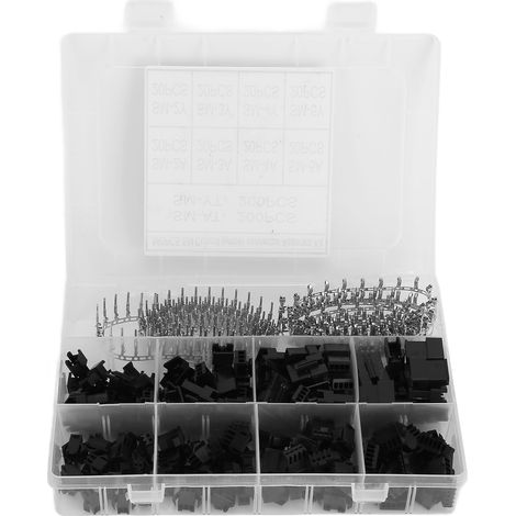 560 Pcs SM Terminal Connector Pin Terminal Connector Kit for Speakers Displays Household Appliances