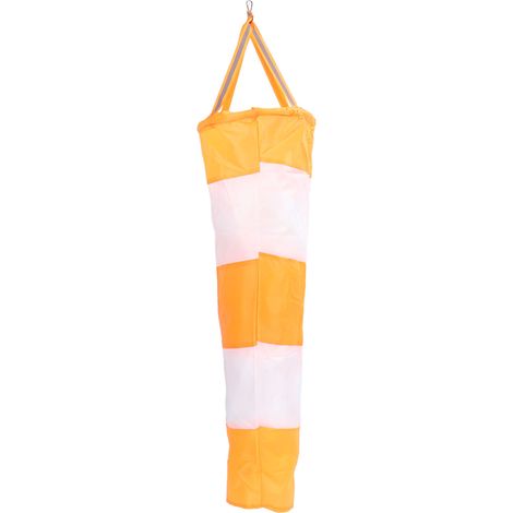 Windsock Wind Direction Measurement Sock Bag Orange Polyester 80cm for Outdoor Airport Fluorescent (1/5)