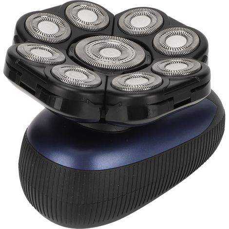 Tondeuse électrique à charge rapide, sans fil, rechargeable, 9 têtes de coupe, étanche, tête flottante 3D, coupe-pain (1/5)