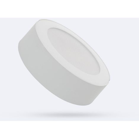 Plafoniera LED 6W Circolare Ø120 mm  6500K Bianco Freddo
