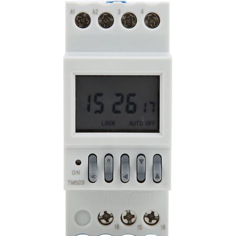 TM623 Timer, automatische Breitengradanpassung, intelligent, 8 Ein-/Ausschaltstufen, AC220V (1/5)