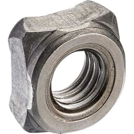 Unifix Grade A Square Weld Nuts M8 x 1.25 (1/2)