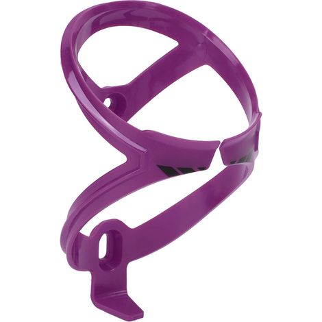 Support de bouteille vélo en polycarbonate, porte-gourde ajustable pour VTT et cyclotourisme, couleur violet foncé (1/5)