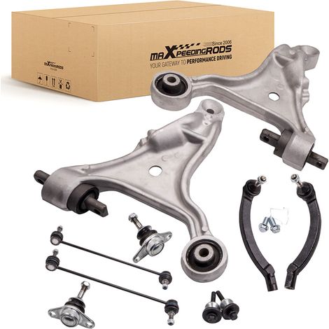 KIT BRAZOS DE CONTROL SUSPENSIÓN for VOLVO V70 II 285 S60 I 384 99-10 DELANTER (1/5)