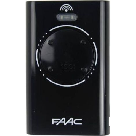 Telecommande FAAC XT4 868 SLH BLACK (1/2)