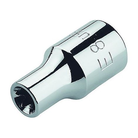 CHIAVE A BUSSOLA BUSSOLOTTO TX TORX PROFESSIONALE USAG 235 3/8 NTX - E 10 (1/2)