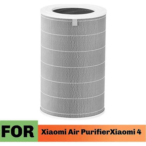 Pour PM2.5 filtre HEPA 4 filtre à charbon actif 4 pour purificateur d'air 4 H13 4 filtre (1/5)