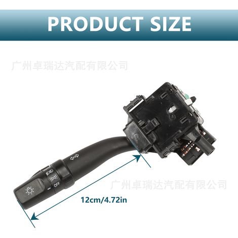 The CBS1772 1S11420 is applicable to the clignotants commutator and the direction colon commutator of the Kia Sonata Optima. (1/4)