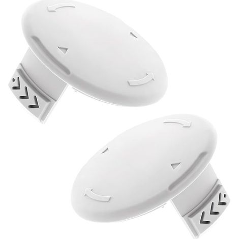Cache-bobine de Rechange pour Coupe-bordures Ryobi One RAC124 (18 V,24 V, 40 V), Ryobi OLT1832 ONE+ Coupe-bordures sans fil, Ryobi RY18LT33A Coupe-bordures Sans fil, AC14RL3A, OLT1823 (1/5)